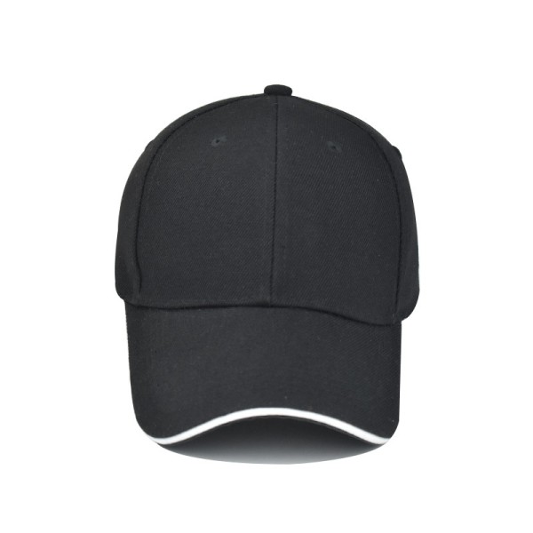 Baseball-lippis, unisex-säädettävä paneeli aurinkolippis, golf-lippikset urheilu C