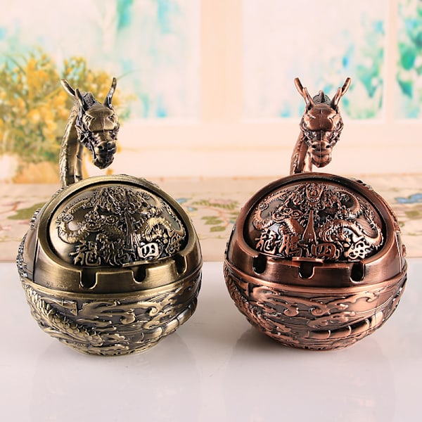 1 st Dragon Ashtrays för cigaretter Ashtray för hem och ute