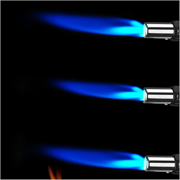 Sveisebrenner, 1/2/3 stk Bærbar Verktøy Gassbrenner Flammebrenner