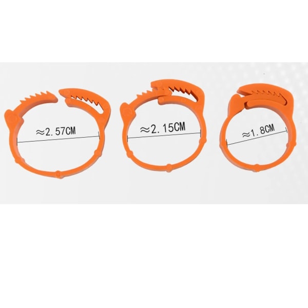 (satunnainen numero, punainen) 100 kpl Kana jalka Tabs Kana Acce