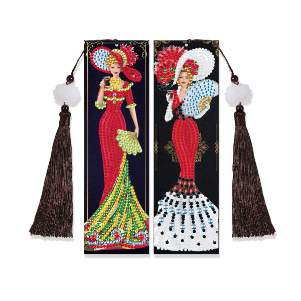 （Christmas）Diamond Painting Bookmark(Style 54)