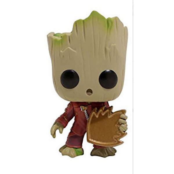 Groot fra Galaxy Guard Legetøj Håndlavet Dekorationsdukke 1#