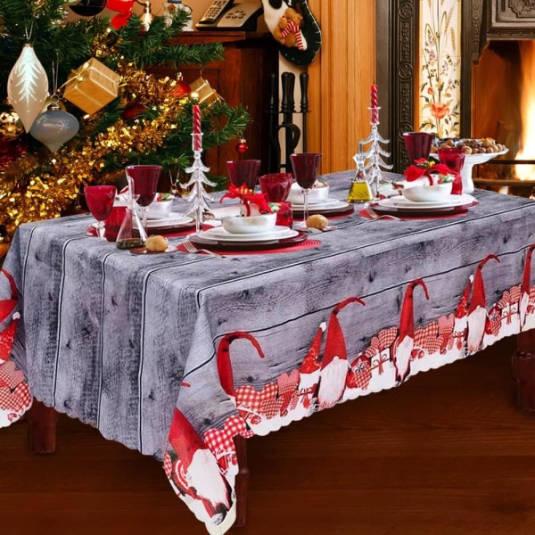 Joulupöytäliina, 180 x 150 cm Suorakaiteen muotoinen joulupöytä