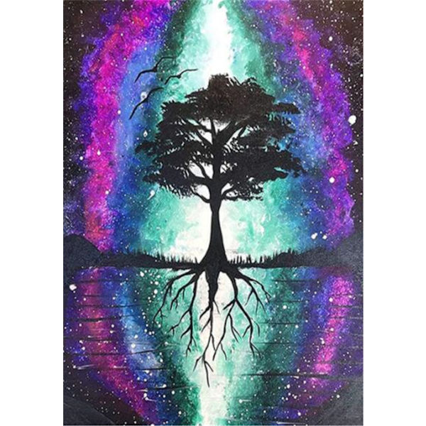 MH-DIY 5D(29)30x40cm Timanttimaalaussarja aikuisille, Timanttimaalaus