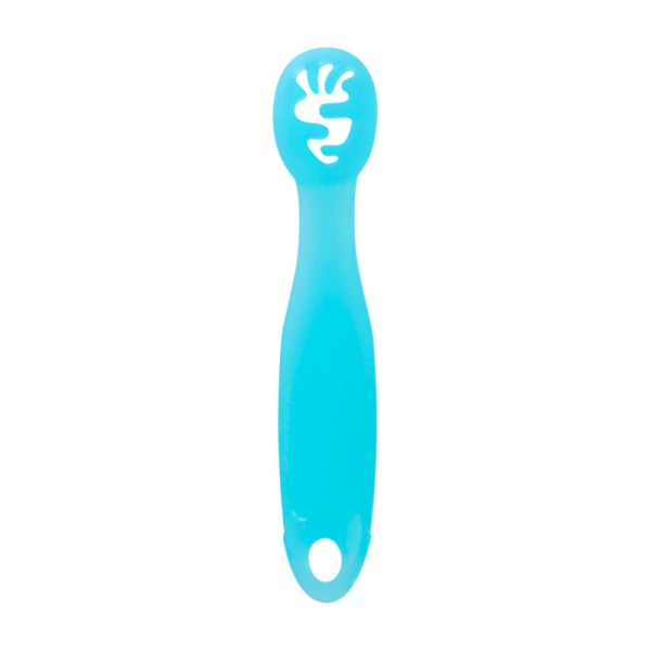 Baby Starter Spoon - Platinum Silicone - Første trinn Teethin