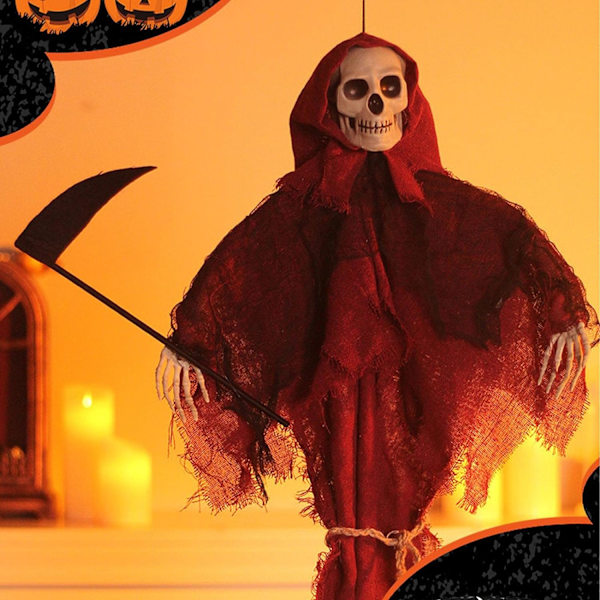 Halloweenin riippuvat aaveet, Halloweenin kuolleet aaveet, noita