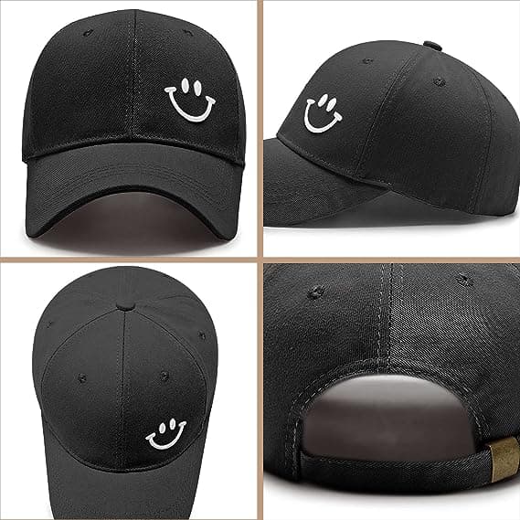 Baseball Cap, Bomull Anti-Sun Baseball Cap, Menn Kvinner Kvinne Summe