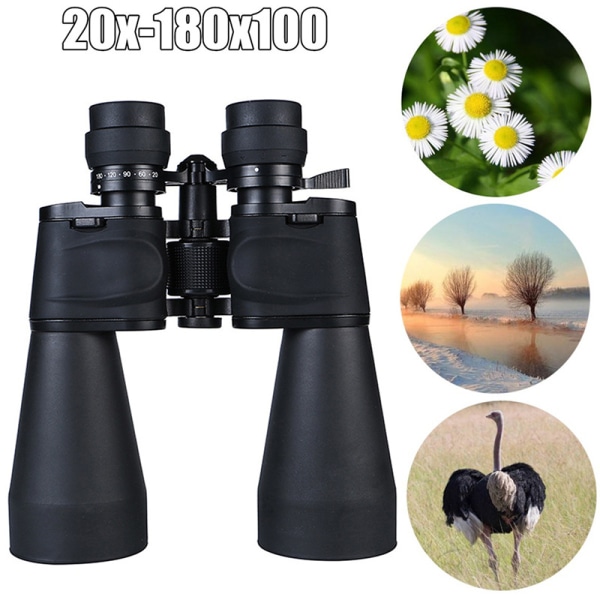 Binoculars for Adults - 20-180x100 - Porro Prism: High Variable