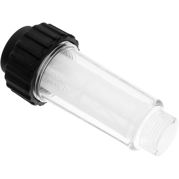 Tilbehør til høytrykksvaskere Vannfilter for hageslange Fleksibelt sedimentfilter Transparent PP Gar