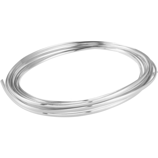 6m Silver Chrome-list för bildörr - Anti-Scratch-skydd