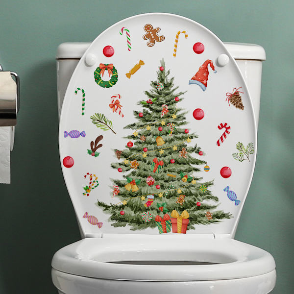 WC-istuimen tarra (25*30cm)2