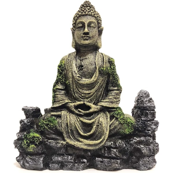Buddha-statue for akvarium - Akvariedekorasjon