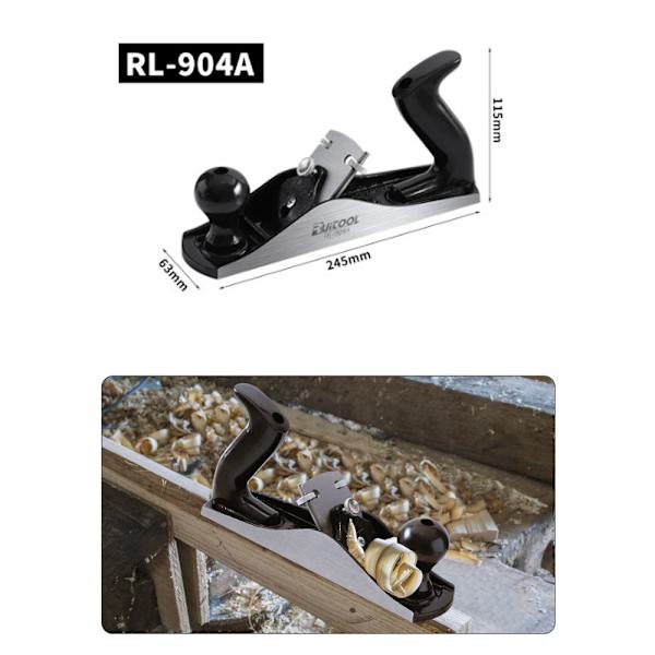 Nr 4 Universal Justerbar Handhyvel - 50,8 mm Blad och Plasthandtag för Precisionsträbearbetning, 5c