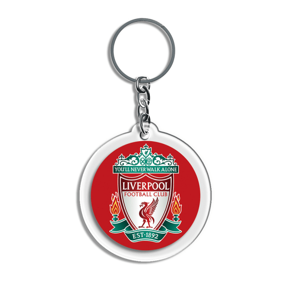 Jättiläinen Liverpool Football Club Team Emblem Logo Pendant Barce