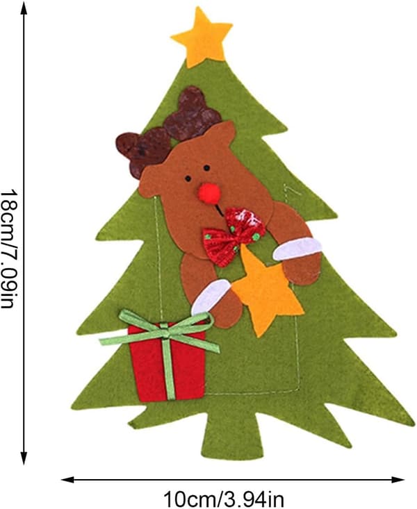 Julebestikpose, Julekniv- og gaffelpose, Julebl