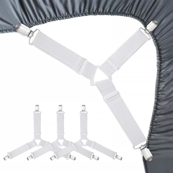 13,5x2,5cm Sengestroppeholder - Elastiske Justerbare Sengestroppeholdere