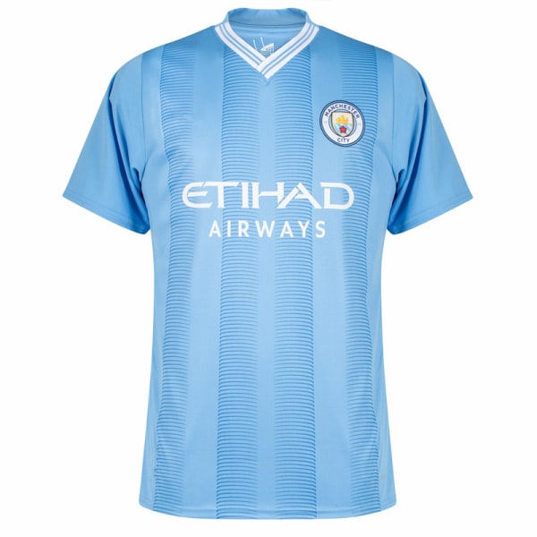 Manchester City hjemmebanetrøje til børn 2023/24 sæson - Team Light Blue