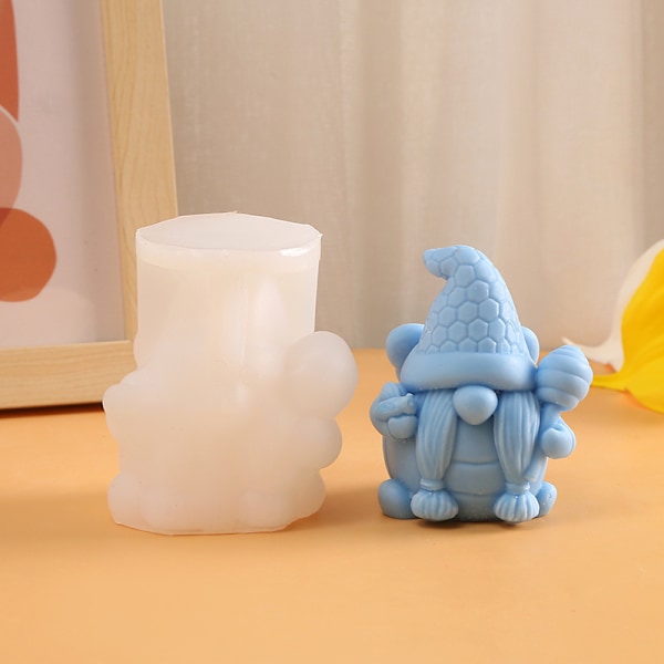 1 st Santa Claus-form, Jultomteform, Julform, Julstearinform, Resinform, Leraform, Smycken i Resin