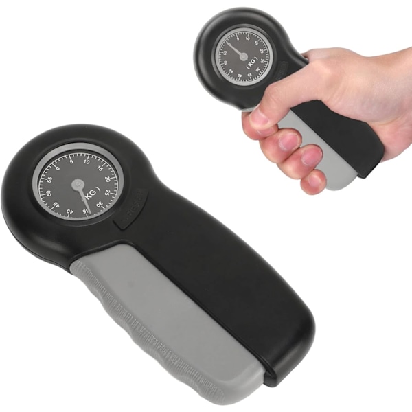 Grebstyrketræner Grebsstyrketester Hånddynamometer Ergonomisk Grebsstyrkemåler Dynamometer Måler