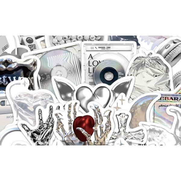 TT063-66PCS(sett/50 ark) - INS Vind Doodle-klistremerker