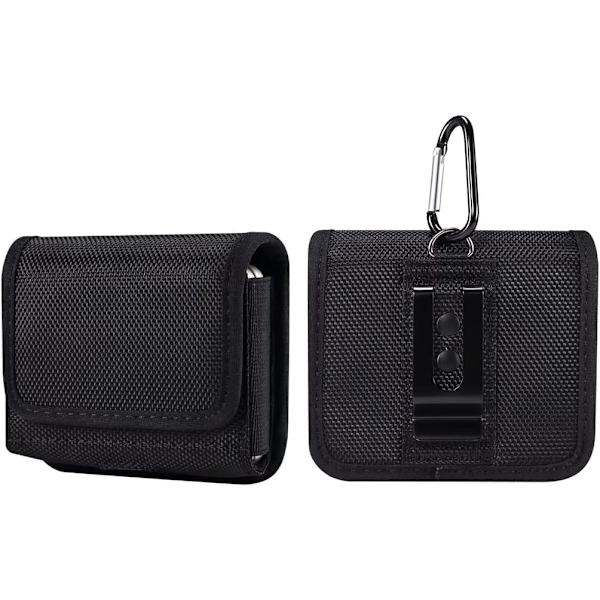 Bälteshölster Oxford-fodral Karabinhake Loop Sportfodral för Samsung Galaxy Z Flip 4 / Flip 3, Motorola M