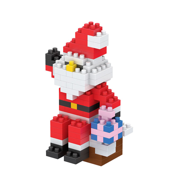 Festive Christmas Building Blocks（Style 8）