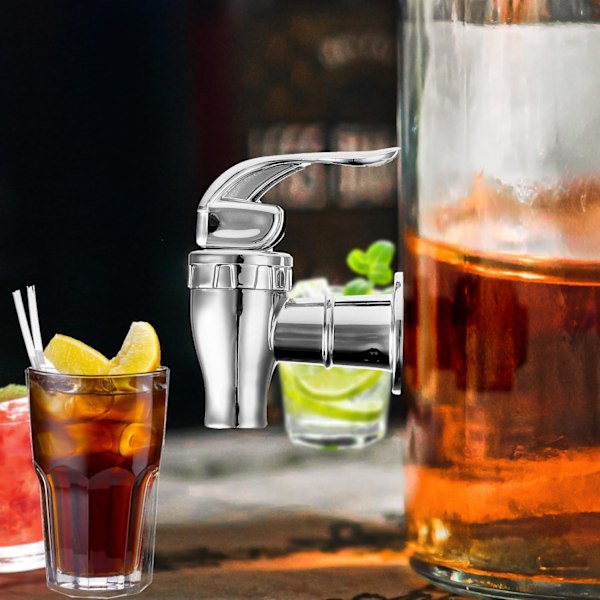 Pakke Drikkevare Dispenser Hane Vand Dispenser Udskiftning Tap til Drikkevare Dispenser Glasbeholder Kaffe Juice Drikkefontæne