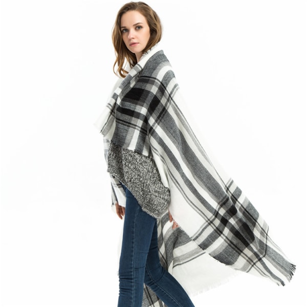 Women's winter scarf, shawl cape, large scarf women's winter, sca