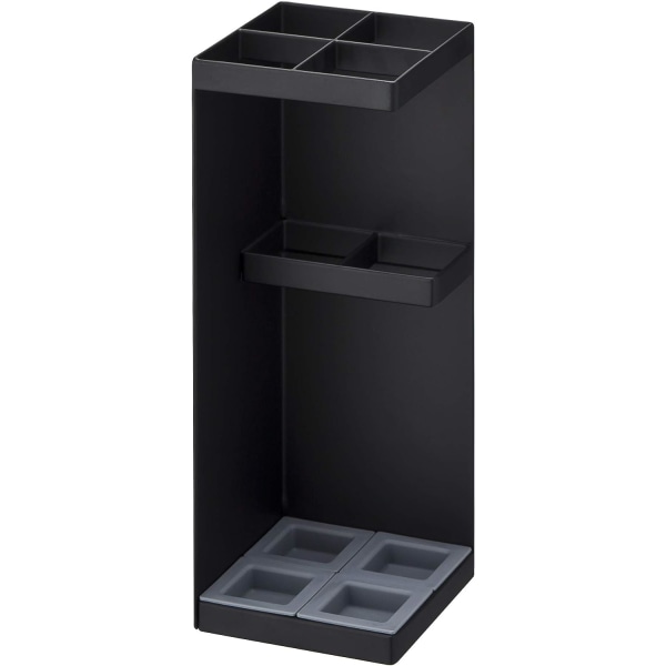 Paraplyholder Smart Svart