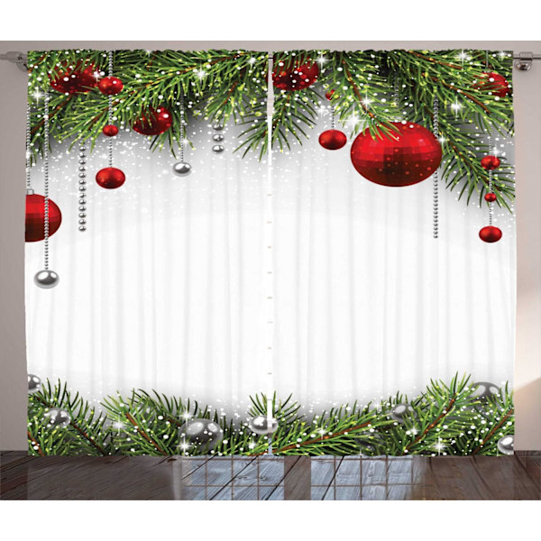 200 x 85 cm, 2 st - Jul Rustik Gardiner, Baulbes Noel Ba