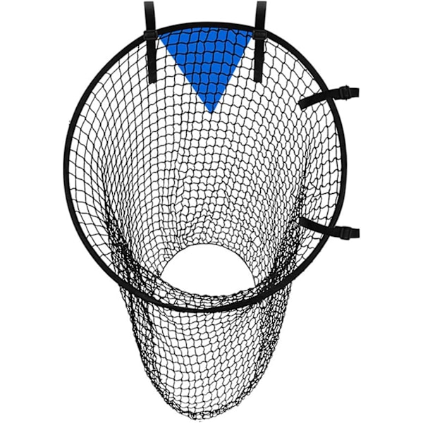 fodboldmål net, top box fodboldmål foldbart fodboldmål net top box fodboldmål mål mål Black