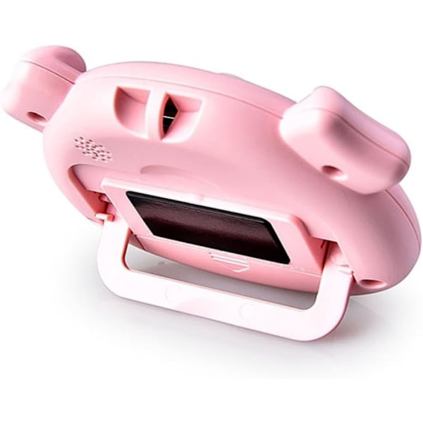 Rosa 2 st Tecknad Timer Klockor Sängbordsväckarklockor Matlagnings Timer Köks Timer Bakning Alarm Digital Timer Söt Kökstid med Plast LED