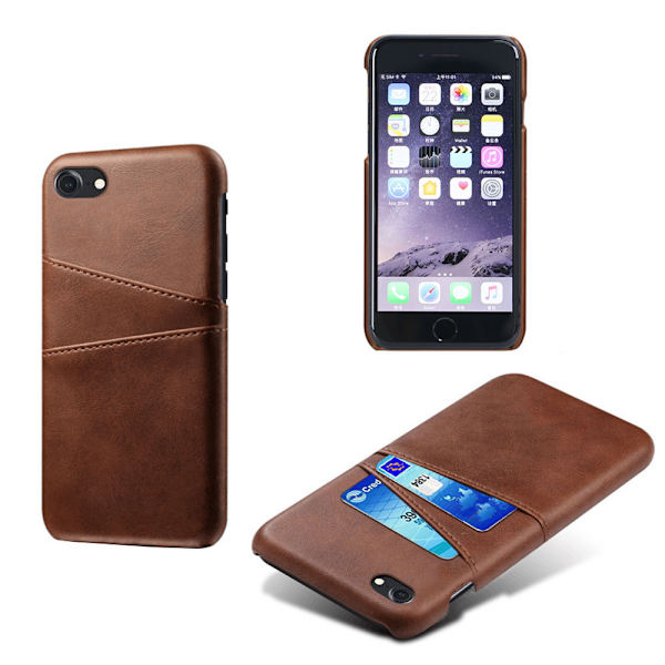 iPhone 13 fodral kort - Brun iPhone 13