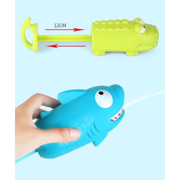 Shark Water Gun Small, Pump Water Gun, Water Gun Toy, Water Gun f