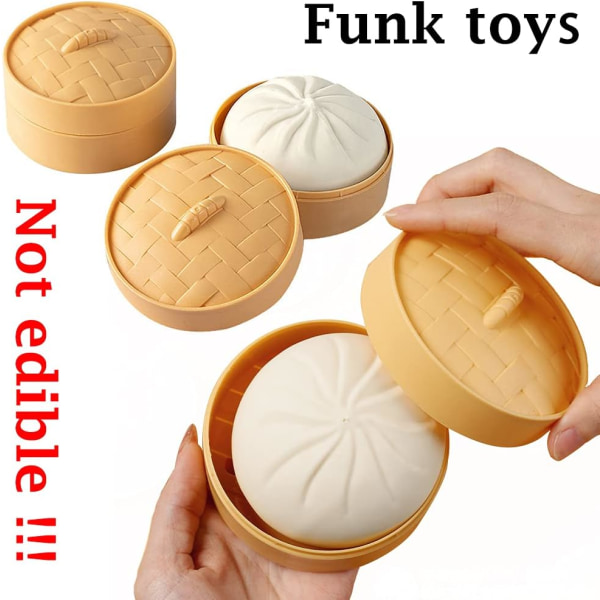 Klem antistressball, stressball, sensorisk ball, stressball, myk dekompresjon T