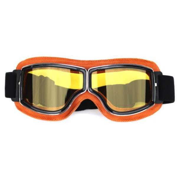 Lunettes de moto Biker Cyclisme Ski Cruisern Aviator Cruiser Je