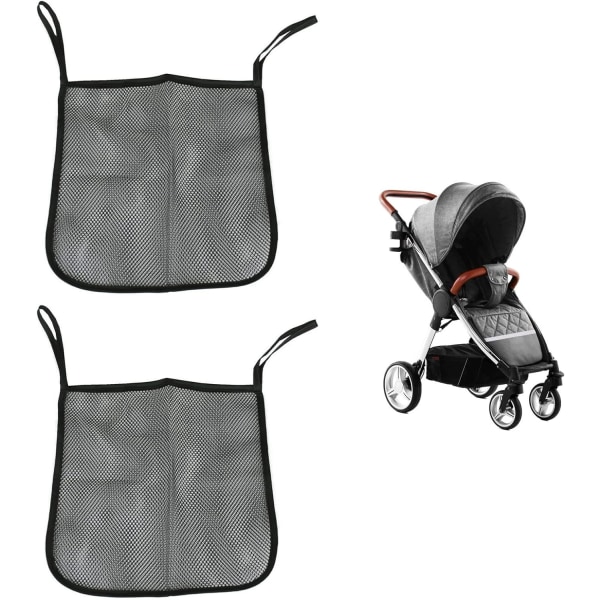 Mesh Stroller Storage Bag, Universal Stroller Storage Net, Stroll