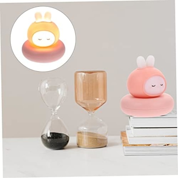 (83*83*77mm) 1 stk Pat Lys Sensor Sengelampe Kanin Til Børn Bordlampe USB Opladning Lys Bordlamper Sengelamper L