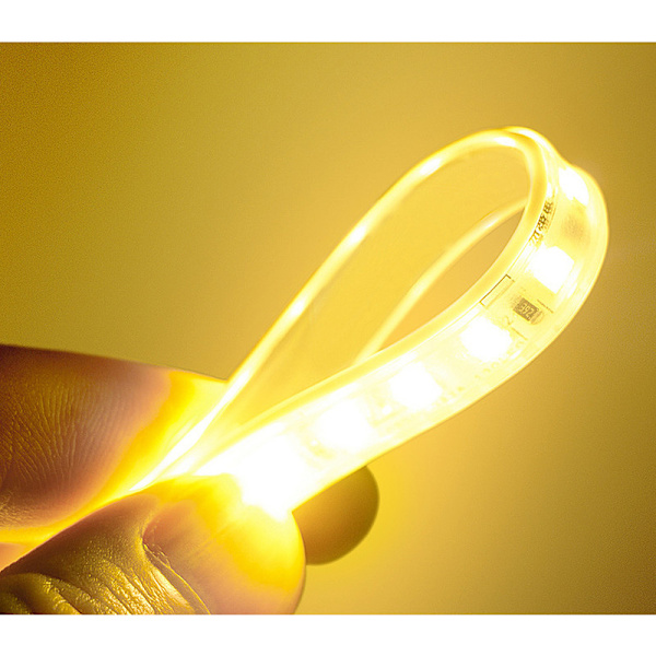 Flimmerfri LED-lysstripe 2 m (varm lys)