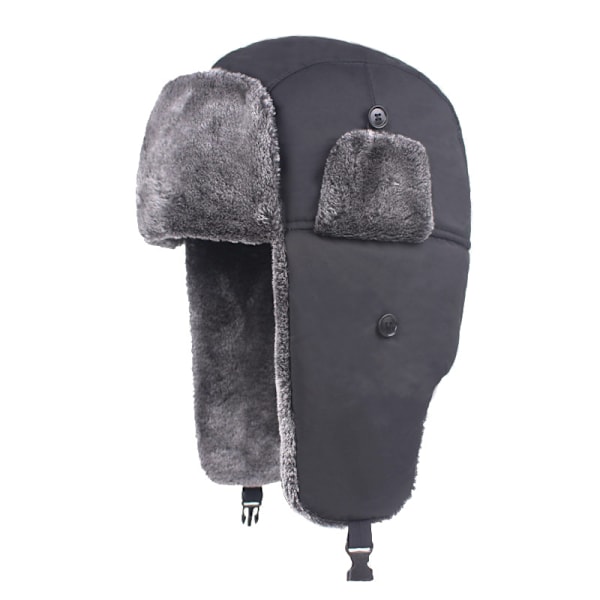 Lämmin talvihattu Unisex Tuulenpitävä Ski Trooper Metsästyslakki Wa