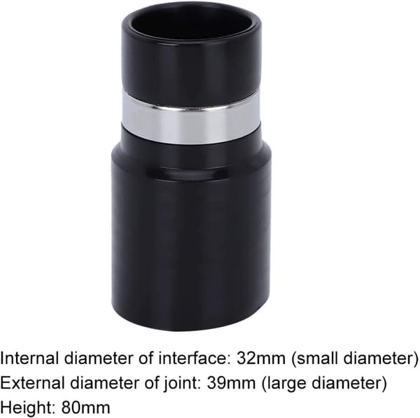 Dammsugarslangadapter, 2 st Dammsugarslangkoppling, Dammsugarmunstycksadapter, Dammsugarslanganslutning, Dammsugarkontakt m