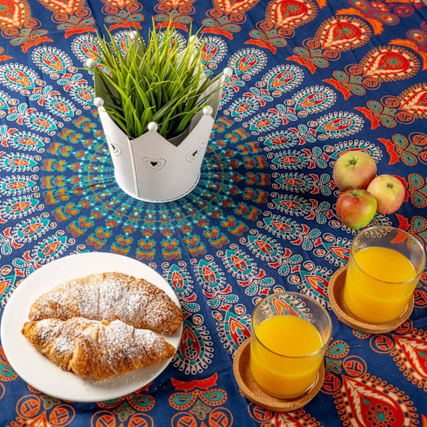 Mandala seinävaate, suuri pyyhe, huivi tai seinävaate