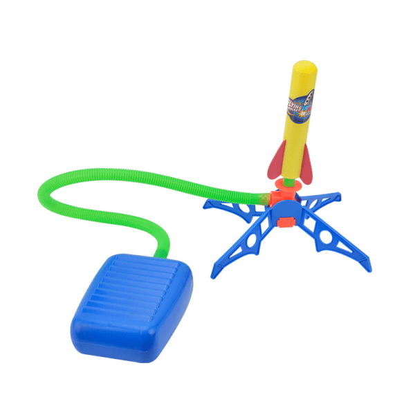 Rocket Launcher Toy for Kids - Utendørs leketøy for småbarn