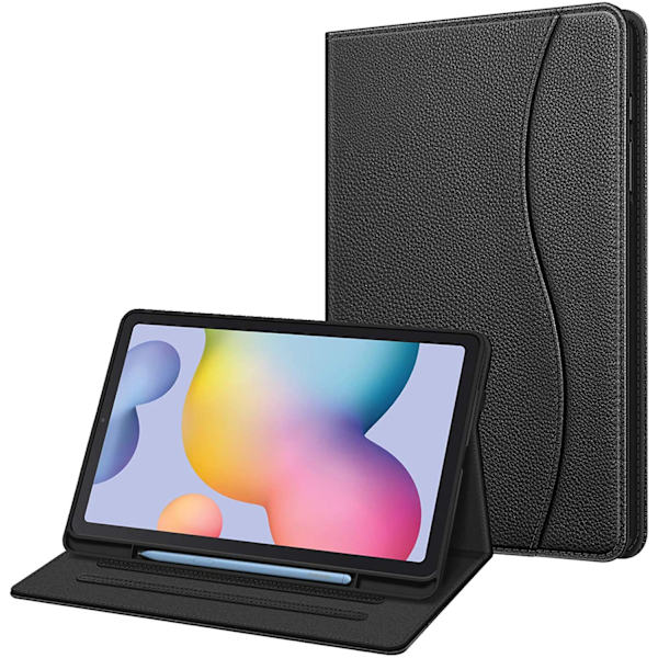 MH-（svart）Etui for Samsung Galaxy Tab S6 Lite 10,4 tommer 2022/2020