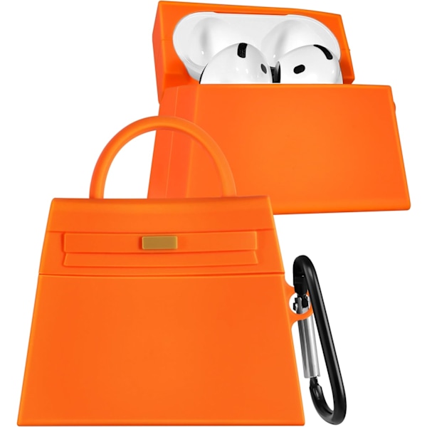 Etui til AirPods 4. generation - med nøglering til AirPods 4. generation (2024) Taske Ko Sød Kawaii Sjov 3D Blød Silikone Sjovt Cool til Piger Kvinder Teenagere