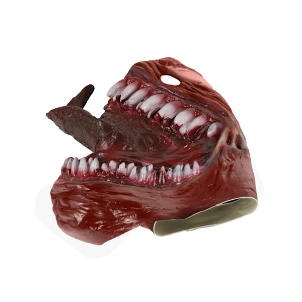 Superhjälte Venom Mask, Läskig Kostym Prank Party Creepy Venom Super Latex Mask för Vuxna Män och Kvinnor