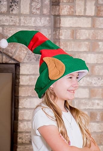 Clever creations julefest hatt for barn og voksne, morsom Uni