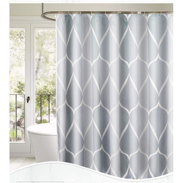 Bruseforhæng 200 x 200 cm Anti-Mildew Resistent Vandtæt Thic