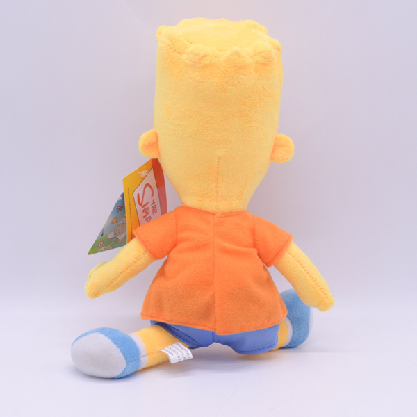 The Simpsons plysj anime Simpsons anime figurer utstoppede juledekorasjon barn leker for gutt jente