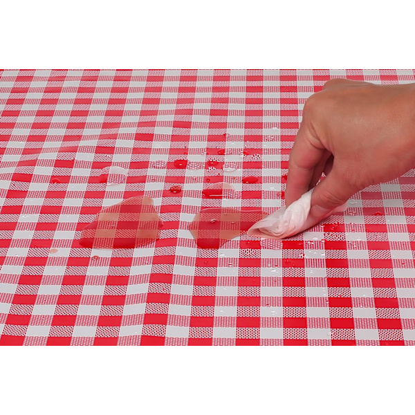 Nappe 137x274cm Engangsbruk plastduk PE Vanntett